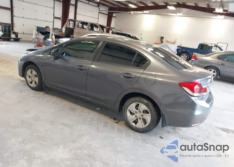 2014 Honda Civic Lx из США, поврежденный, VIN 19XFB2F56EE063380
